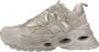 Buffalo Triplet Hollow Vntg Sneakers Dames Beige - Thumbnail 10