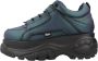 Buffalo Platform Sneakers Green Dames - Thumbnail 5
