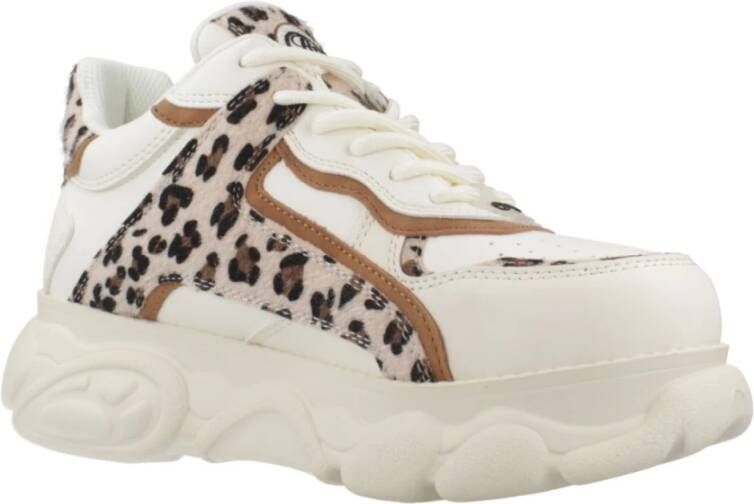 Buffalo Platform Sneakers Multicolor Dames