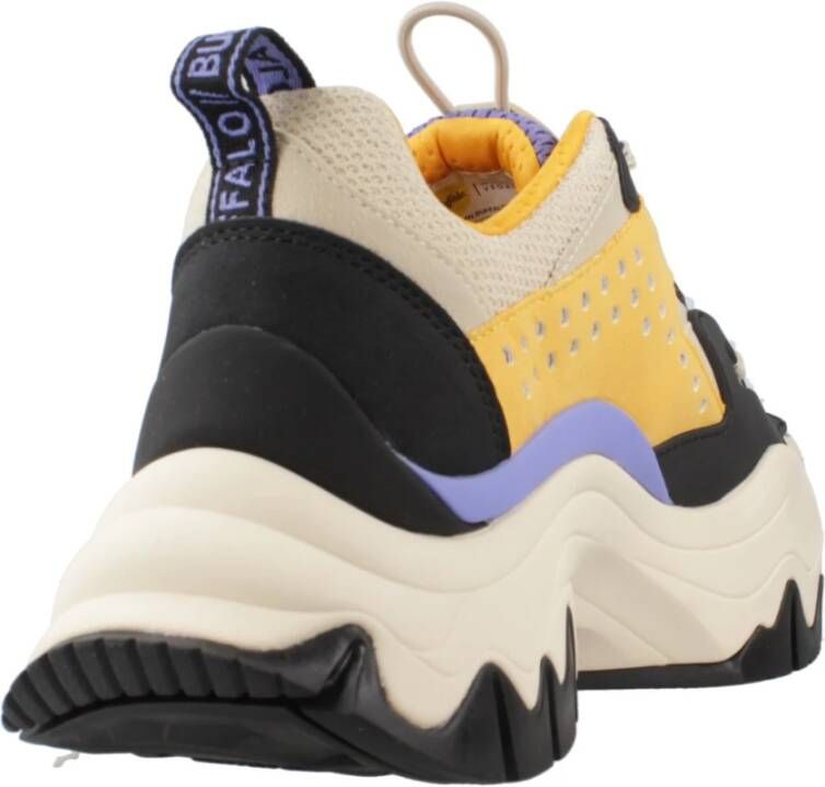 Buffalo Platform Sneakers Multicolor Dames