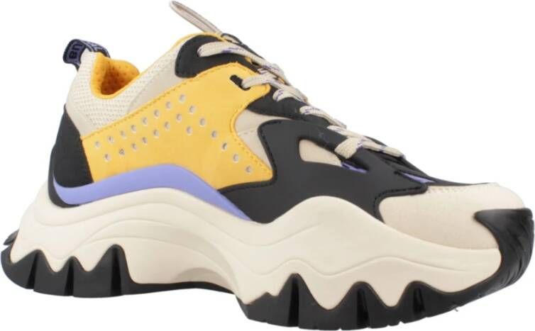 Buffalo Platform Sneakers Multicolor Dames