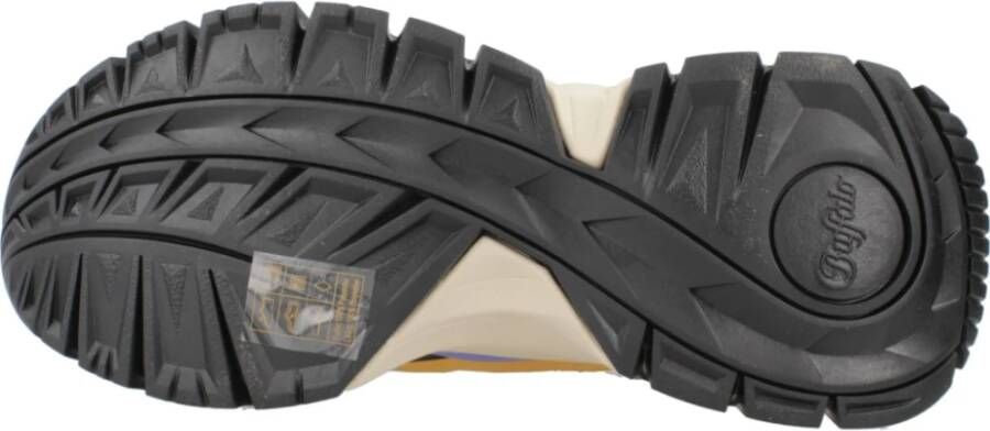Buffalo Platform Sneakers Multicolor Dames