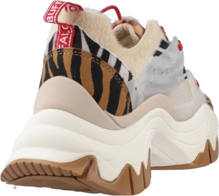 Buffalo Platform Sneakers Multicolor Dames