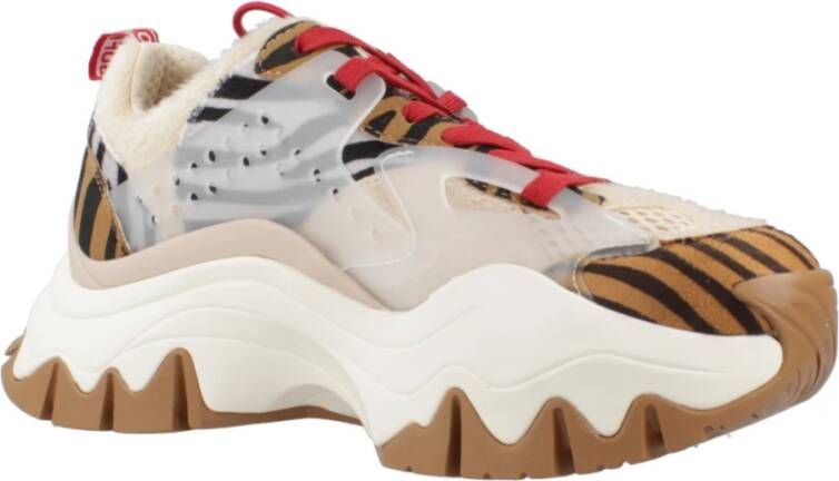 Buffalo Platform Sneakers Multicolor Dames