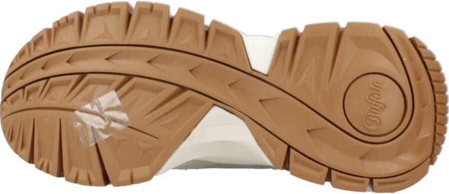 Buffalo Platform Sneakers Multicolor Dames