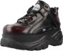 Buffalo Platform Sneakers Red Dames - Thumbnail 5