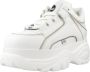 Buffalo Platform Sneakers White Dames - Thumbnail 4