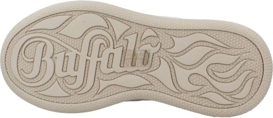 Buffalo Platform Sneakers White Dames