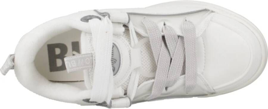 Buffalo Platform Sneakers White Dames