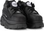 Buffalo London 1339-14 2.0 Calf Leather Black Men ZWART - Thumbnail 3