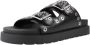 Buffalo Sandalen met applicaties model 'EVE ARI' - Thumbnail 5