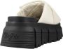 Buffalo Slippers Ava Velcross in wit - Thumbnail 5