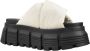 Buffalo Slippers Ava Velcross in wit - Thumbnail 7