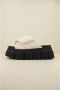Buffalo Slippers Ava Velcross in wit - Thumbnail 10