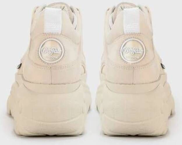 Buffalo Sneakers Beige Dames
