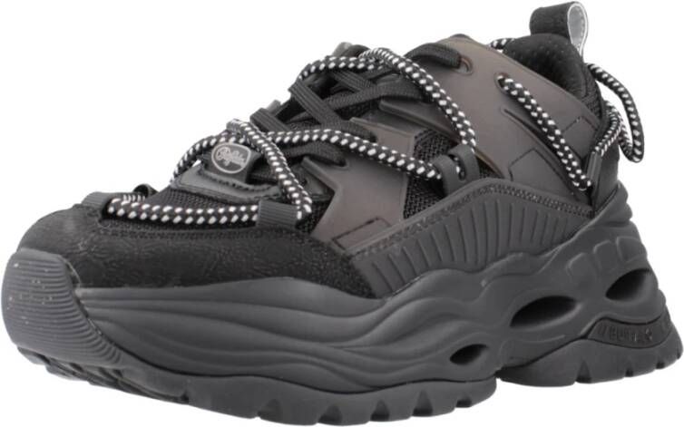 Buffalo Sneakers Black Dames