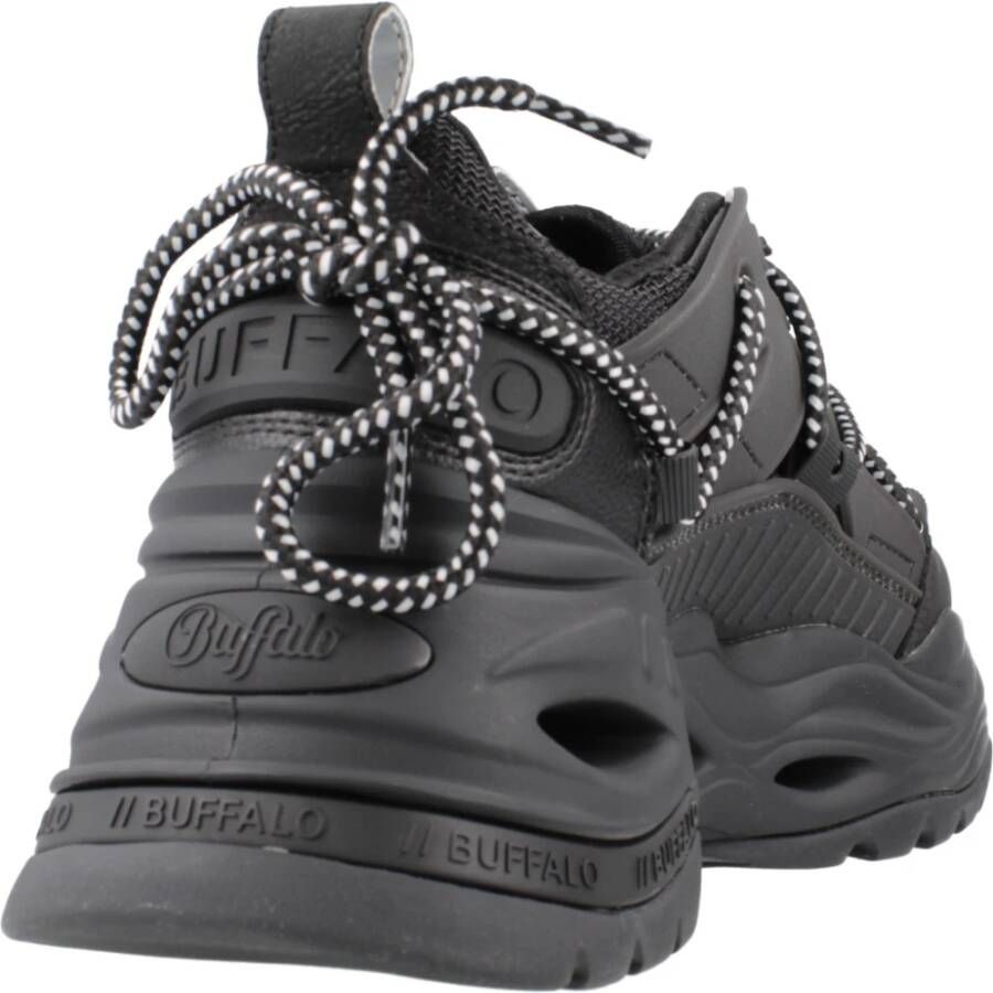 Buffalo Sneakers Black Dames