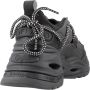 Buffalo Damestrainers Triplet-Lace Zwart Dames - Thumbnail 5
