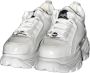 Buffalo Lage Sneakers 1339-14 DIRTY WHITE LEATHER - Thumbnail 3