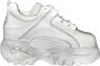 Buffalo Lage Sneakers 1339-14 DIRTY WHITE LEATHER - Thumbnail 5