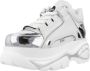 Buffalo Stijlvolle Damessneakers Gray Dames - Thumbnail 4