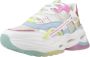 Buffalo Verhoog je sneaker game met Triple Hollow Sneakers Multicolor Dames - Thumbnail 10