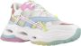 Buffalo Verhoog je sneaker game met Triple Hollow Sneakers Multicolor Dames - Thumbnail 12