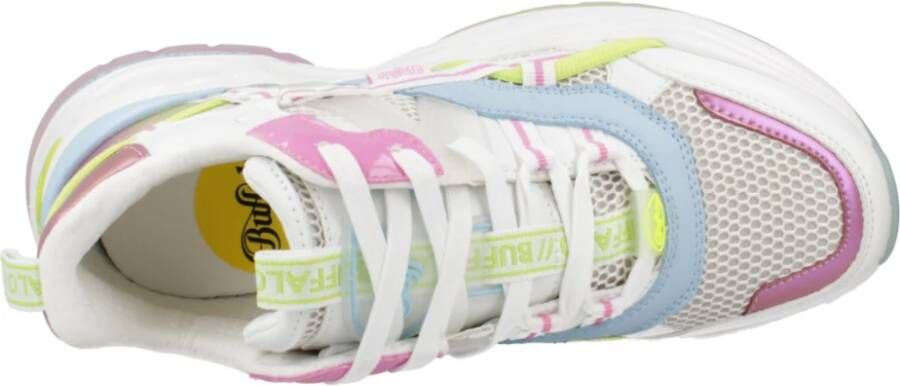 Buffalo Verhoog je sneaker game met Triple Hollow Sneakers Multicolor Dames