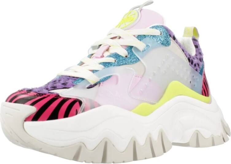 Buffalo Trail One Damessneakers Multicolor Dames