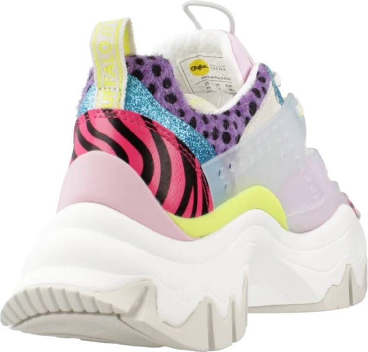 Buffalo Trail One Damessneakers Multicolor Dames