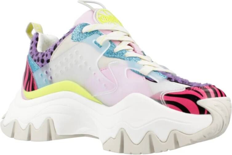 Buffalo Trail One Damessneakers Multicolor Dames