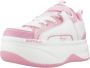 Buffalo Stijlvolle Sneakers voor modebewuste vrouwen Multicolor Dames - Thumbnail 4