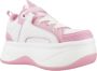 Buffalo Stijlvolle Sneakers voor modebewuste vrouwen Multicolor Dames - Thumbnail 7