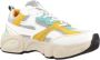 Buffalo Cld Run Rt Trendy Sneakers Dames silver orange green maat: 40 beschikbare maaten:36 37 38 39 40 41 - Thumbnail 12