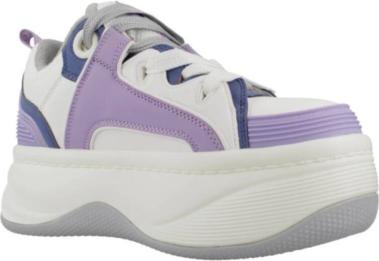 Buffalo Stijlvolle Damessneakers Multicolor Dames