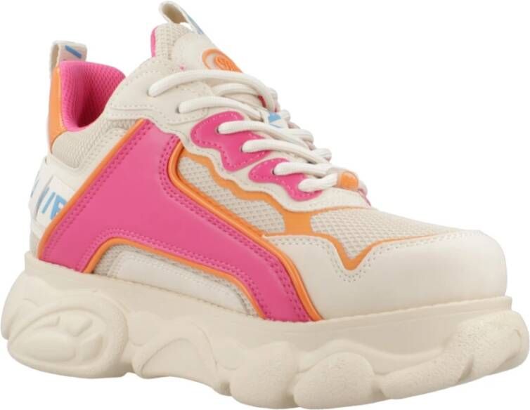 Buffalo Sneakers Pink Dames