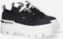Buffalo Sneakers Raven Lo Vegan Sakers 1630640-Blk Zwart Dames - Thumbnail 13