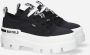 Buffalo Sneakers Raven Lo Vegan Sakers 1630640-Blk Zwart Dames - Thumbnail 13