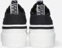 Buffalo Sneakers Raven Lo Vegan Sakers 1630640-Blk Zwart Dames - Thumbnail 14