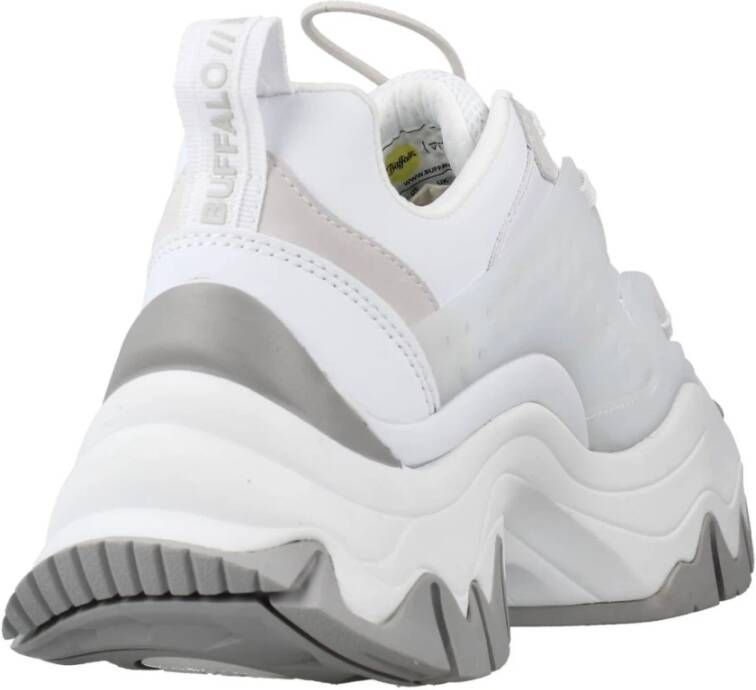 Buffalo Stijlvolle Trail One Damessneakers White Dames