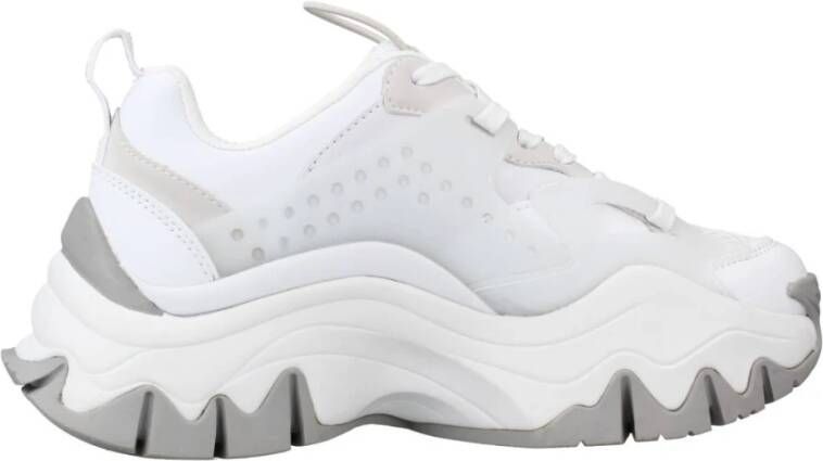 Buffalo Stijlvolle Trail One Damessneakers White Dames
