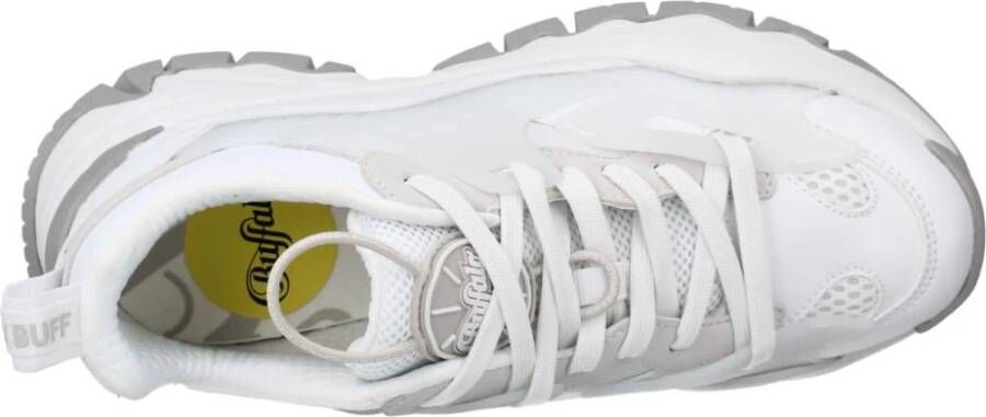 Buffalo Stijlvolle Trail One Damessneakers White Dames
