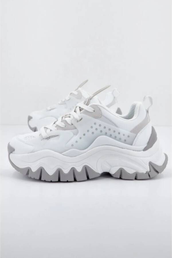Buffalo Stijlvolle Trail One Damessneakers White Dames
