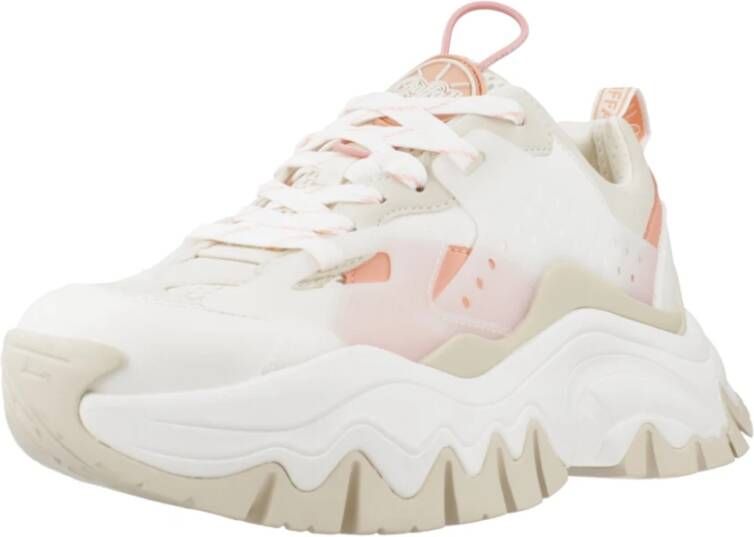 Buffalo Dames Trail One Sneakers White Dames