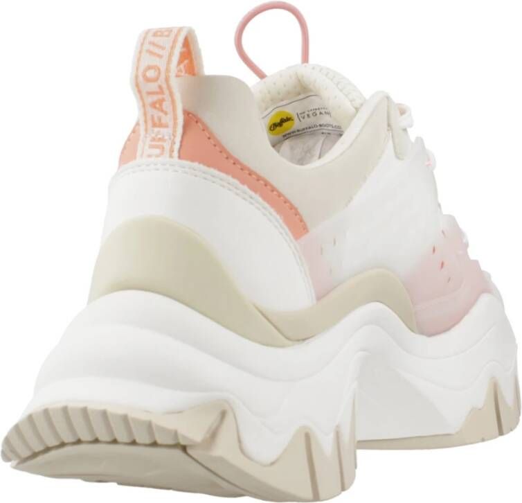 Buffalo Dames Trail One Sneakers White Dames