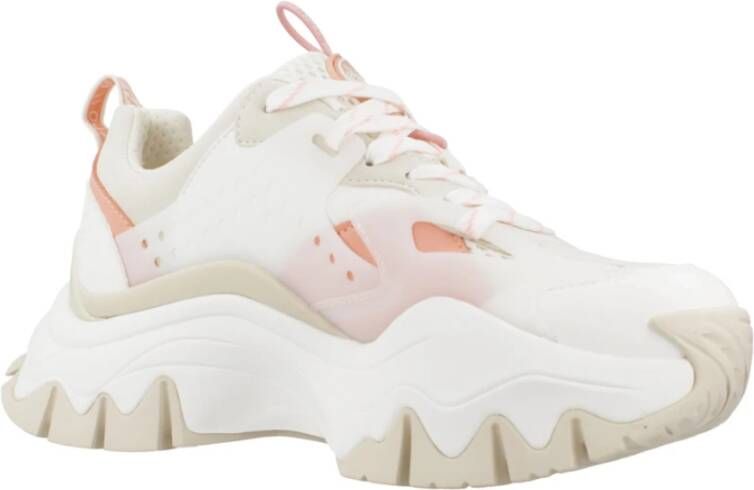 Buffalo Dames Trail One Sneakers White Dames