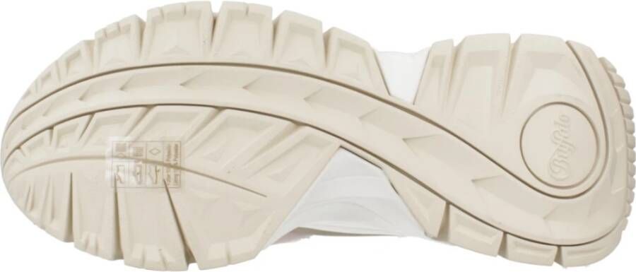 Buffalo Dames Trail One Sneakers White Dames
