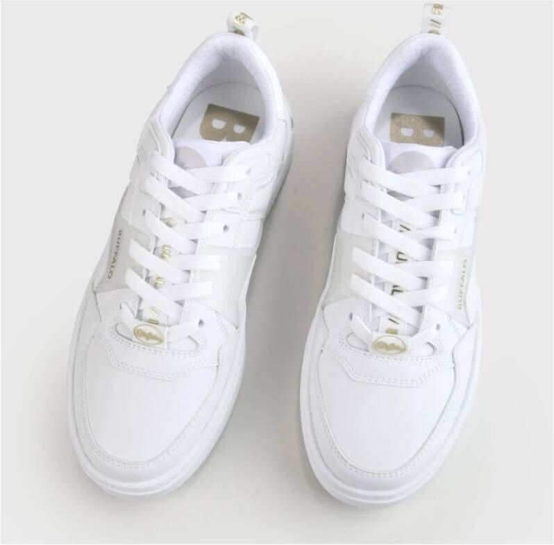 Buffalo Sneakers Wit Dames