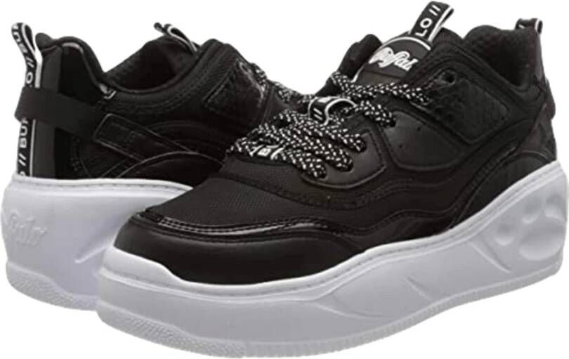 Buffalo Sneakers Zwart Dames