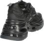 Buffalo Triplet Hollow Vegan Nappa Sneakers zwart Polyurethaan Street wear - Thumbnail 6